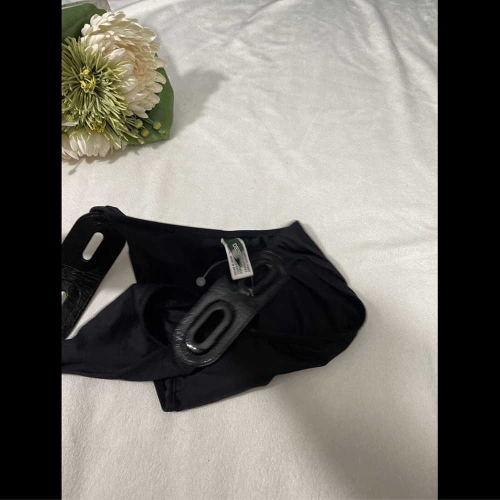 NEW Despi Panel Destail Cutout bikini bottom in‎ Black [SZ Small ] - Picture 5 of 12